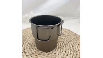 Titanium Coffee Cup