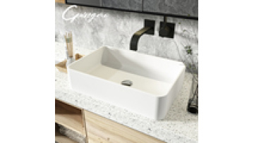 Cpingao Discount Bathroom Furniture with Large Sinks1