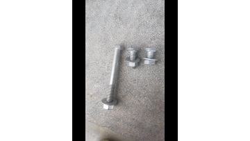 Carbon Steel Hot Dip Galvanized Guardrail Bolts