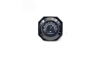 Motorcycle Accessories Quartz Motor bike Handlebar Mount Aluminum Thermometer1