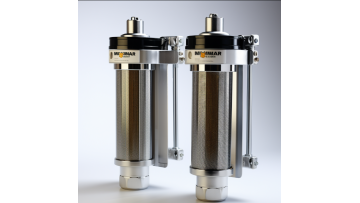 Self-cleaning Water Filters and Strainers