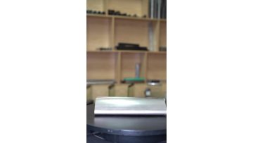 Stainless steel slotted pip materia