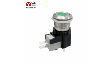 High Current Anti-Vandal Pushbutton Switches
