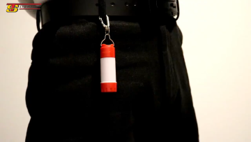 Mini Portable LED Keychain Flashlight for Camping EDC Flashlight Emergency Dry Battery ROHS Ip44 >12 ABS Ce1