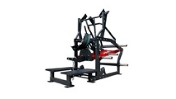 New design Black Steel Gym Equipment Hammer Strength Customizable Plate Loaded Belt Squat Machine1