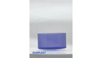 Clear PVC Pipe Cap