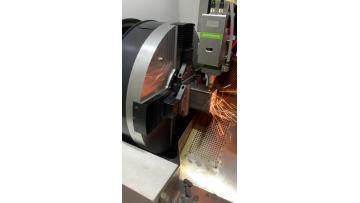 C22 laser cutting video