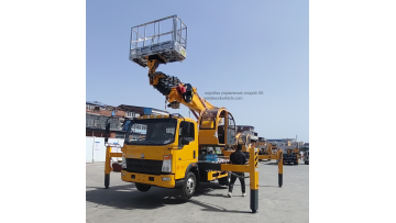 30m high altitude work vehicle 
