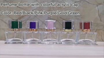 30ml acrylic perfume bottle 