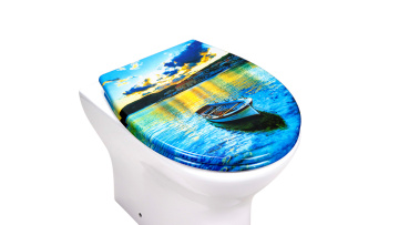 Toilet seat UF819-11