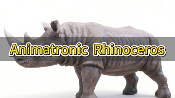 Animatronic Rhinoceros