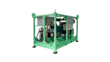 Botuo BTHKQ Series 1500Bar 42Lpm industrial Cold Water diesel Motor high pressure Cleaner1