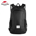 NatureHike Folding Backpack Sport Men Travel Backpack Women Ultralight Portable Outdoor Waterproof Bags Quick Drying