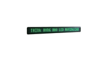 LED Electronic Scrolling Message Board with RS232 SDK and 5mm Pixel Pitch1