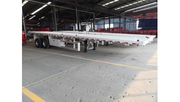 Top Selling 2axle 20FT 40FT Container Transportati