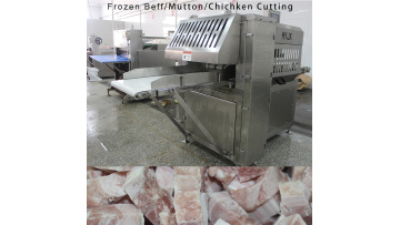 Frozen Meat Cutting Machine