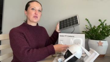s28 Solar camera. MP4