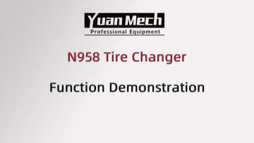 N958 tire changer operation 17 inch standard tire.mp4