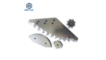 Special Shape Blade Tungsten Steel TMR feed mixer blade1