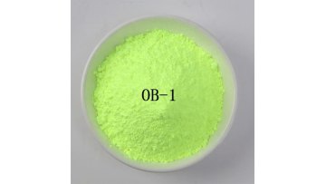 Display of Optical Brightener