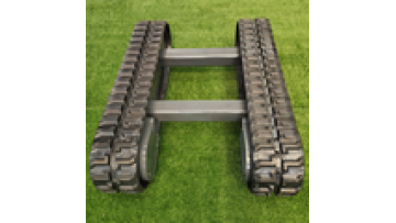 On Sale Track Undercarriage Chasis for Mining Mobile Crusher.1