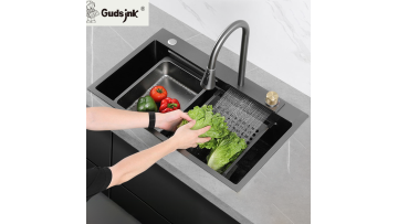 Rain Sprayer Mixer Faucet Stainless Steel Sink