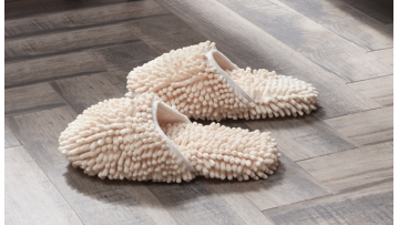 Chenille Slipper