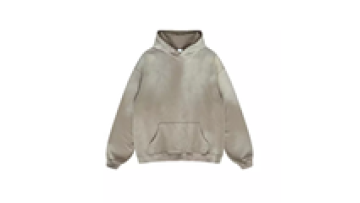 Wholesale No Drawstring Heavy Weight Custom Oversized Hoodie French Terry Hoodies1