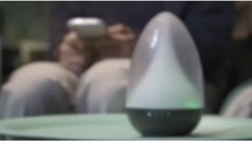 120 ml Wood Grain Aroma Diffuser Ultrasonic Essential Humidifier Aroma Diffuser USB1