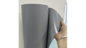 Grey PVC sheets for the construction industry