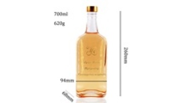 Customized Logo Brand Empty 750 ml Round Liquor Bottle Glass Sparkling Wine Bottle with Stopper1