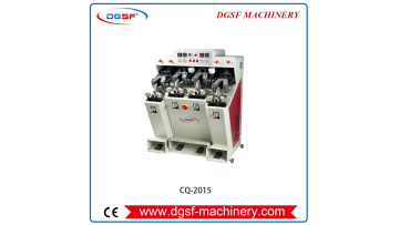 Horizontal Dual-Cooling and Dual-Heating Molding Machine