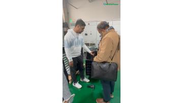 Bangladesh Client Visit to UNITRONIC POWER | Exploring Next-Level UPS & Energy Solutions