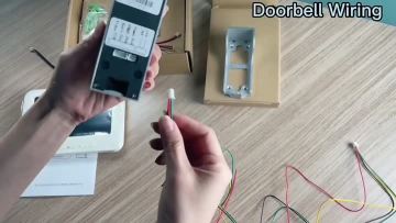 4 wire door phone