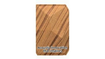 3D PET Acoustic Panels combine modern texture with effective sound absorption