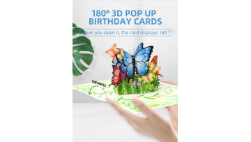 Butterfly Garden Greeting Card