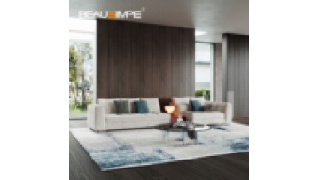 Hot selling Apartment furniture comfortable sectional fabric sofa living room lounge suite modern sofa set furniture1