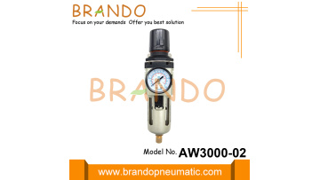 AW3000-02 Pneumatic Filter Regulator