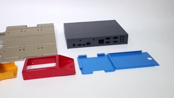 Metal processing parts