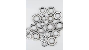 Stainless Steel 304 DIN439 Hex Jam Nut