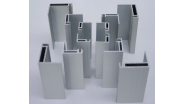 Aluminium solar panel frame profiles