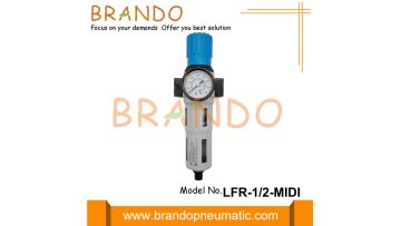 LFR-1/2- MIDI Pneumatic Filter Regulator
