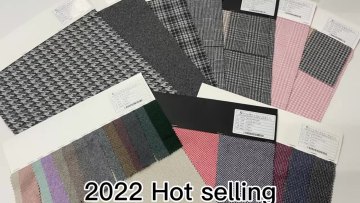 Custom warm Wholesale 100 polyester knitted winter materials  fleece brush fabric for garment1