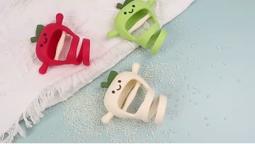 silicone teether glove