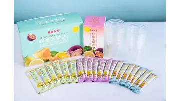 Wholesale Drink Fruit Juice Concentrate Honey Tea Instant Tea1