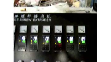 small diameter PU tube extrusion line 