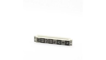 5 Row 160 Pin Gray DIN Female Crimp Connector