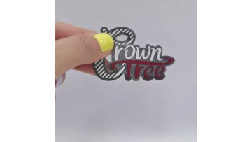 Silicone printing on shiny TPU material