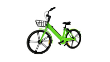 China Fashion  Fast Adult Bike Share Electric Bicycle 36V 10Ah Rental Share Electric Bike Sharing ebike1