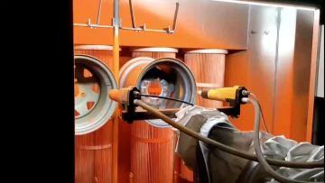 spraying equipment